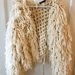 Nasty Gal shag party coat